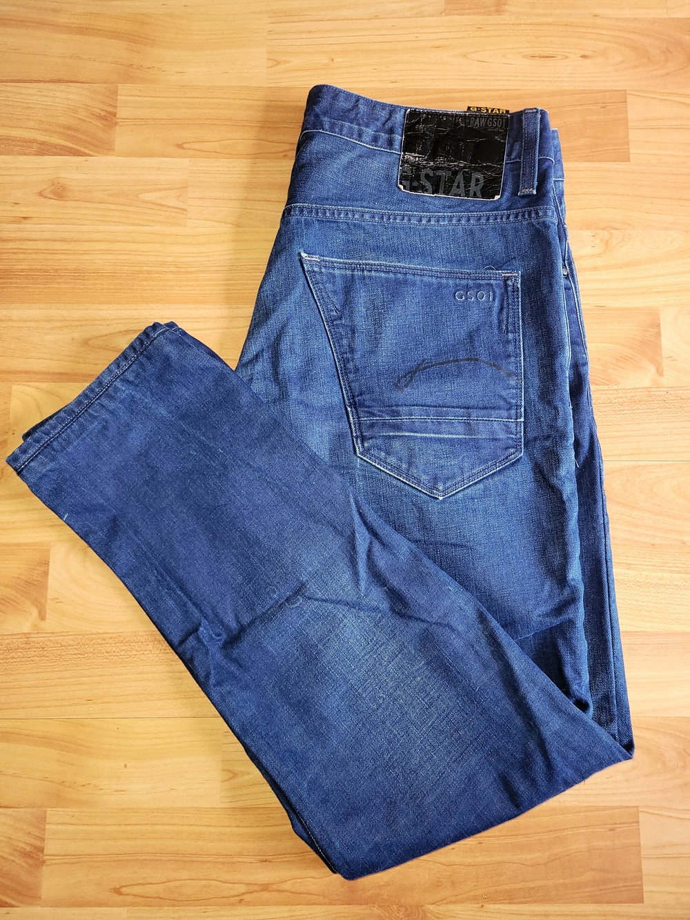 G-Star Raw Denim 32x32 Men's Blue Modern Jeans